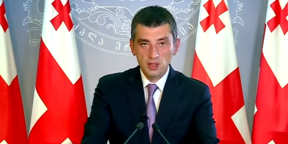 Centieni apcietināt opozīcijas līderi noved pie Gruzijas premjera demisijas