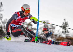 Miks Zvejnieks kvalificējas pasaules čempionāta sacensībām milzu slalomā