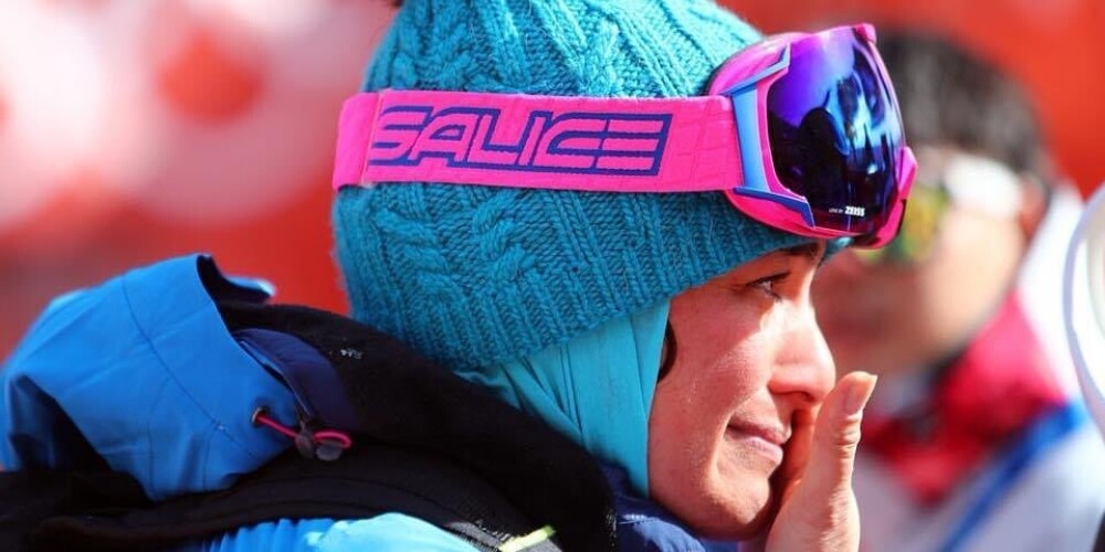 Vīrs nepalaiž Irānas kalnu slēpošanas treneri uz pasaules čempionātu