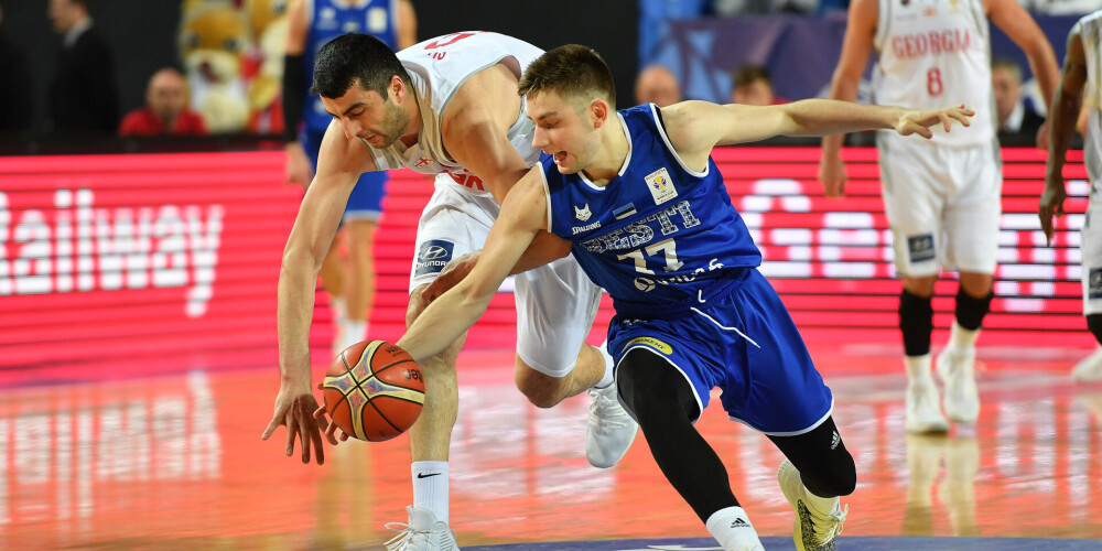 Igaunijas basketbolisti pret Itāliju izsēj 24 punktu pārsvaru, bet uzvar, sperot platu soli pretī Eiropas čempionāta finālturnīram
