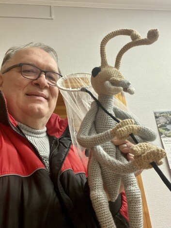 “Man dāvinātai skudrai ir sešas kājas, es kā biologs par to ļoti priecājos,” teic profesors Arvīds Barševskis.