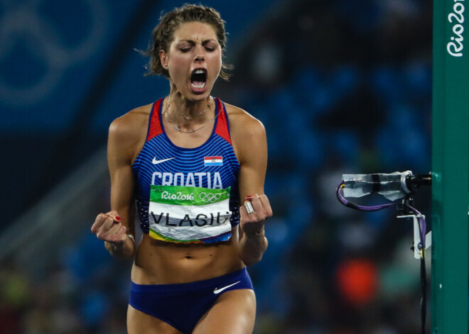 Sportistes karjeru beidz augstlēkšanas zvaigzne Blanka Vlasiča