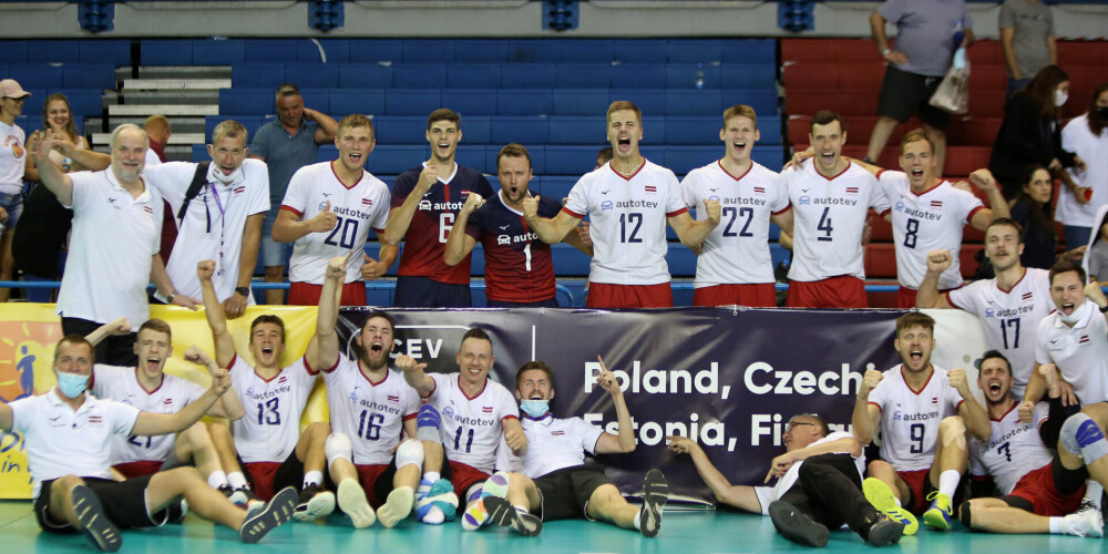 Atgriešanās pēc 25 gadiem: Latvijas volejbola ceļš pretī elitei