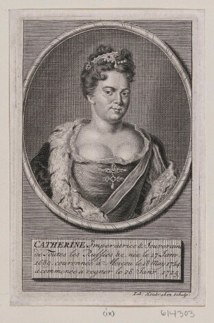 Krievijas cariene Katrīna I.