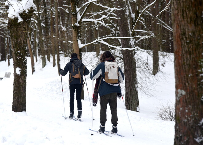 Sestdien gaisa temperatūra iesils līdz +3 grādiem