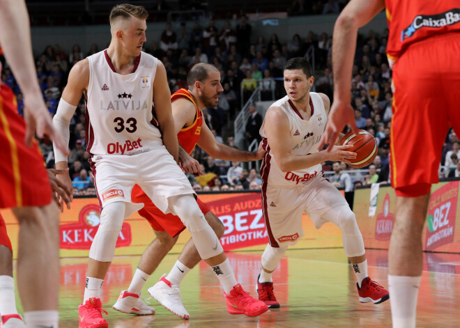 Ja nevaram uzvarēt, kedas jākar uz nagliņas – basketbola eksperti nešaubās par Latvijas izlasi