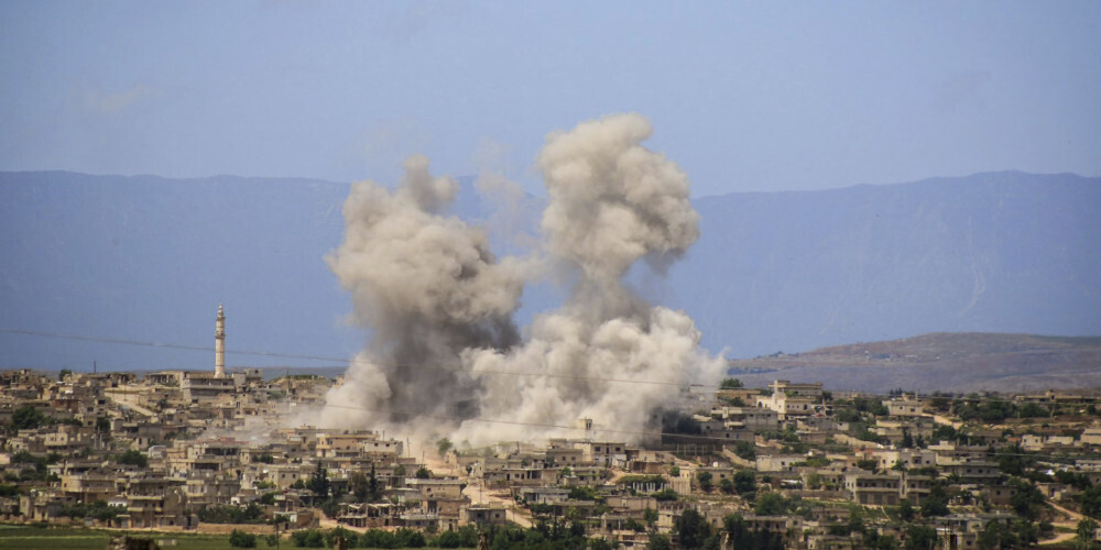 Krievijas uzlidojumos Sīrijā nogalināts 21 džihādists