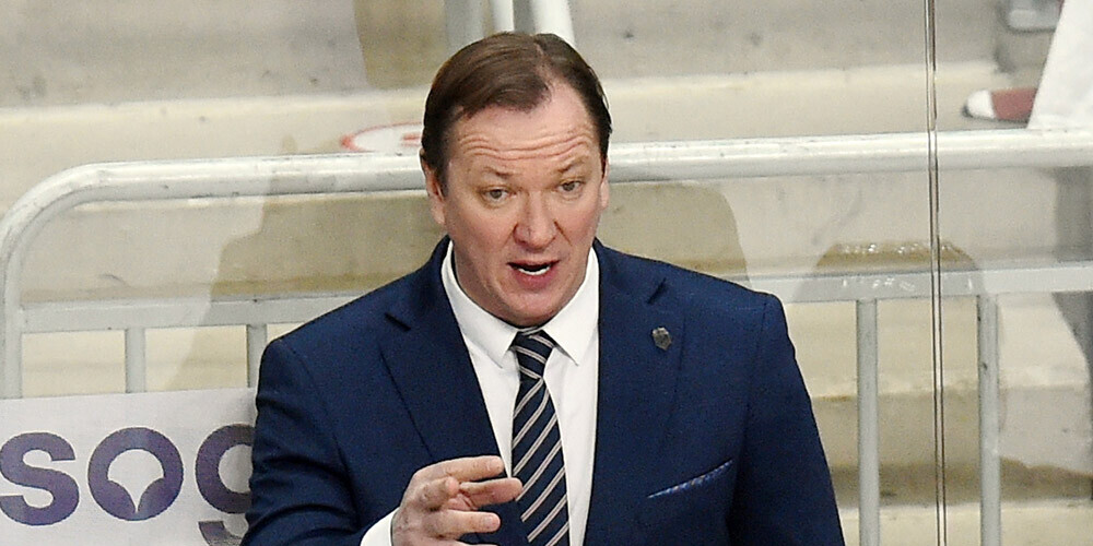 "Labs, sīksts mačs. Labi, ka mums izdevās uzvarēt," pēcspēles konferencē teica Skudra. 