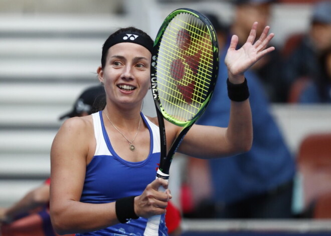 Sevastova sasniedz Adelaidas WTA 500 turnīra astotdaļfinālu