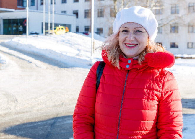 Пока салон закрыт, косметик из Елгавы пошла работать санитаром