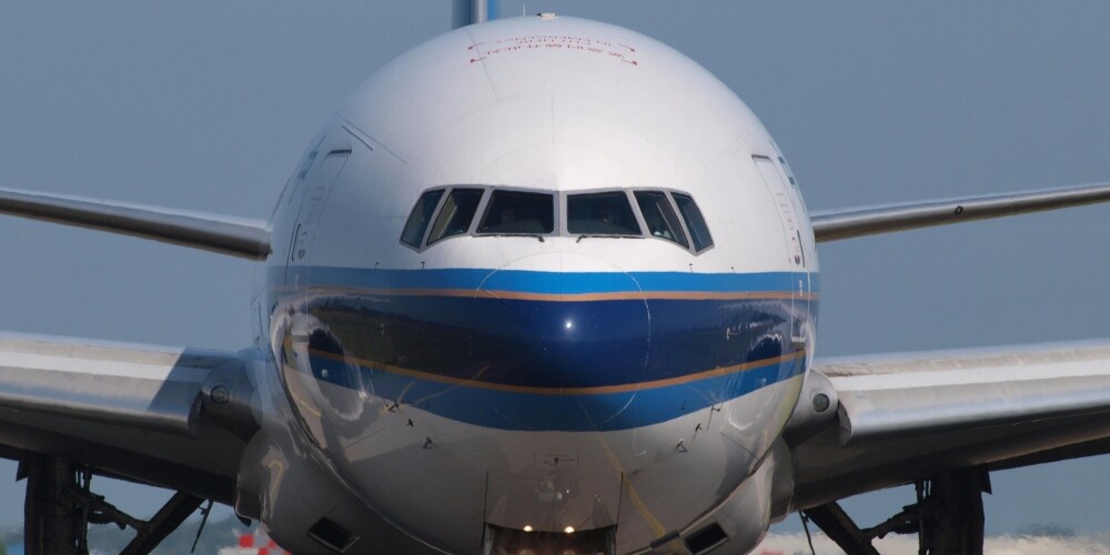 ASV regulators aicina nelidot ar 128 "Boeing 777" lidmašīnām