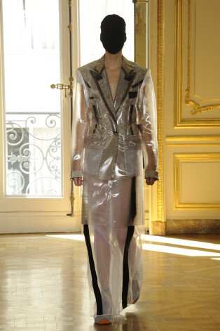 Maison Martin Margiela Haute Couture, осень-зима 2011