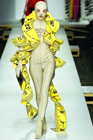 Moschino, весна-лето 2019