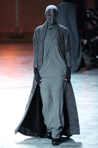 Rick Owens, осень-зима 2012