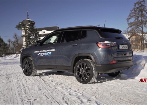 Auto ziņas: Jeep Compass kļuvis par lādējamu hibrīdu