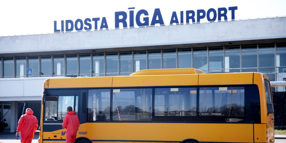 В Рижском аэропорту расширены возможности тестирования на Covid-19