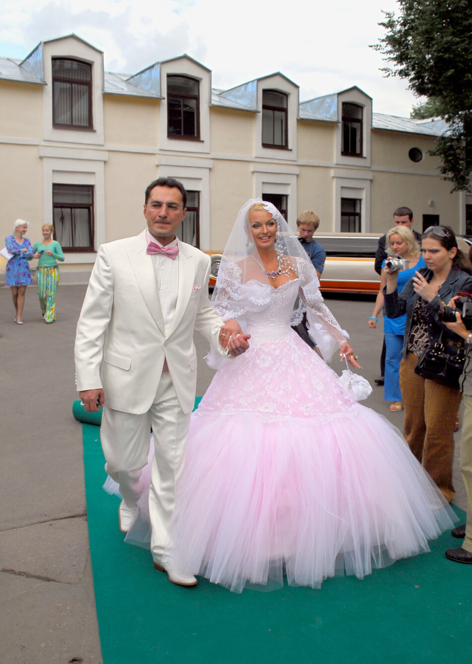 Анастасия Волочкова свадьба