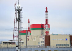 Aprīlī vai maijā gaidāma Astravjecas AES pirmā reaktora pieņemšana rūpnieciskā ekspluatācijā