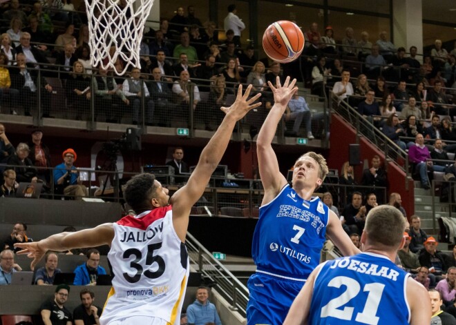 Igaunijas basketbolisti zaudē Ziemeļmaķedonijai, taču kvalificējas Eiropas čempionāta finālturnīram