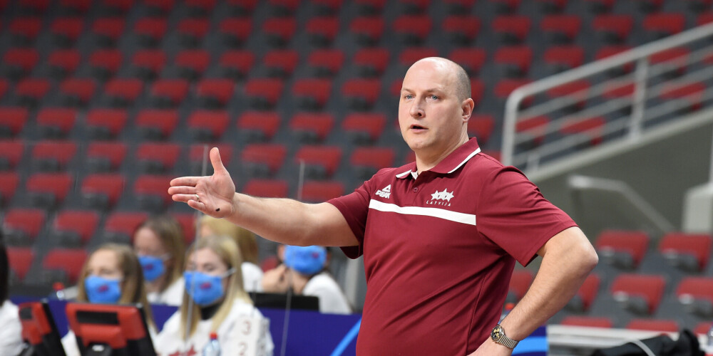 Štelmahers atkāpjas no Latvijas izlases galvenā trenera amata