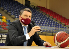 Latvijas Basketbola savienības prezidents Raimonds Vējonis.