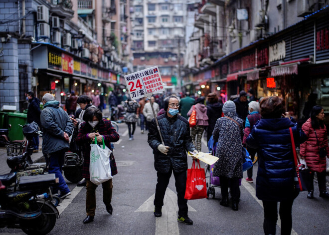 "Uz eiropiešiem te skatās kā uz sērgas izplatītājiem," - latvieša pārsteidzošs stāsts par šobrīd Ķīnā notiekošo