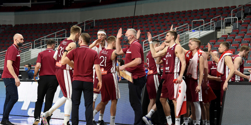 Latvijas basketbola izlase starp favorītēm 2023. gada Pasaules kausa pirmskvalifikācijas otrajā kārtā