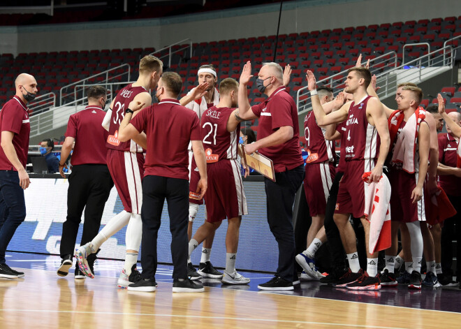 Latvijas basketbola izlase starp favorītēm 2023. gada Pasaules kausa pirmskvalifikācijas otrajā kārtā