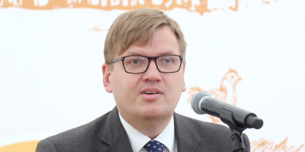 Bijušais vides aizsardzības un reģionālās attīstības ministrs Juris Pūce.