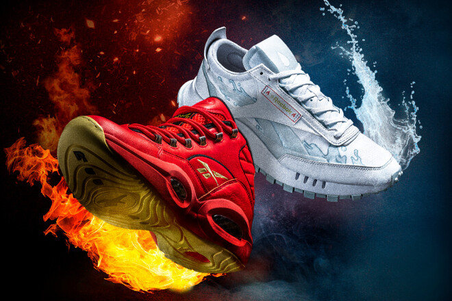 Коллаборация Reebok x Hot Ones, весна-лето 2021