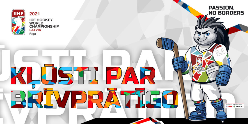 Sākusies brīvprātīgo pieteikšanās hokeja pasaules čempionātam Rīgā