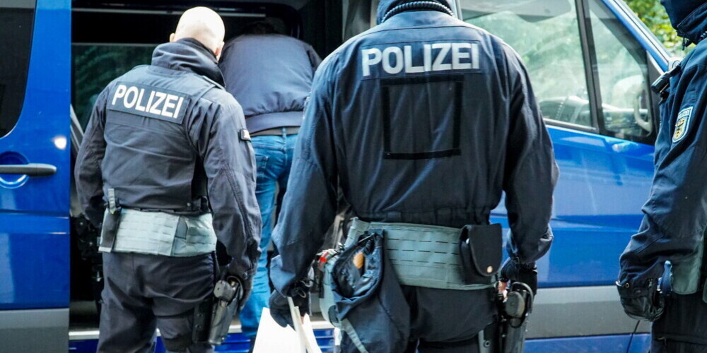 Vācija un Beļģija konfiscē lielāko kokaīna daudzumu Eiropas vēsturē