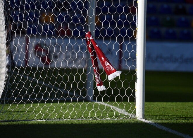 Latvijas futbola izlase Pasaules kausa kvalifikāciju sāks "Skonto" stadionā