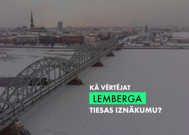 VIDEO: kā vērtējat Lemberga tiesas iznākumu? Atbild cilvēki ielās