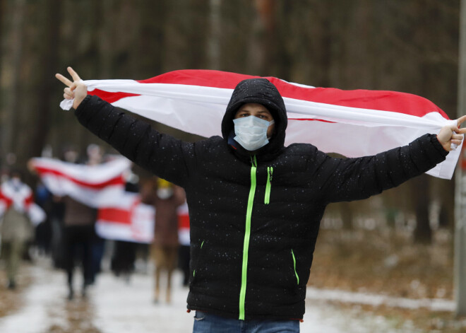 ES pagarina Baltkrievijas amatpersonām noteiktās sankcijas