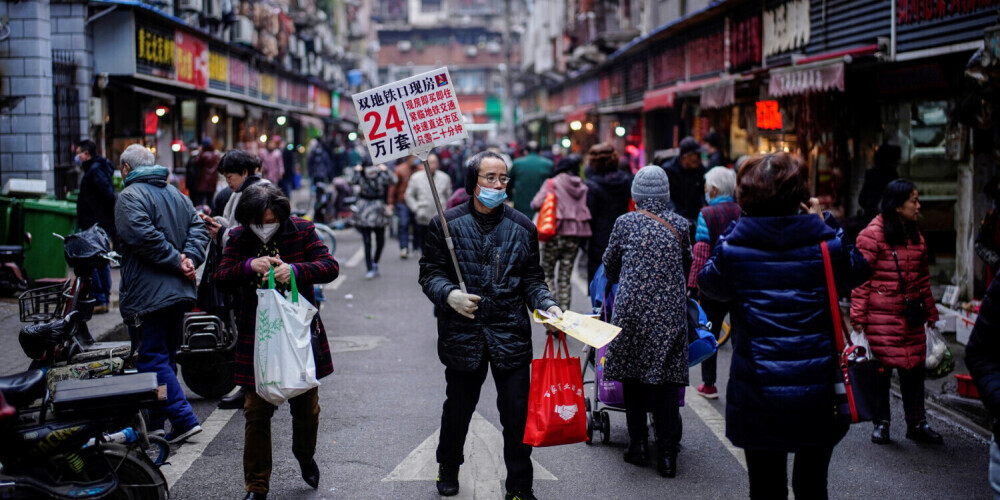 "На европейцев смотрят как на распространителей вируса": латвиец о ситуации в Китае