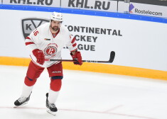 Kaspars Daugaviņš aizvadījis savu rezultatīvāko sezonu KHL.