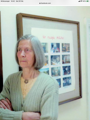 Dzidra Legzdiņa bija Lapmežciema novada patriote, izveidoja un vadīja pagasta muzeju.