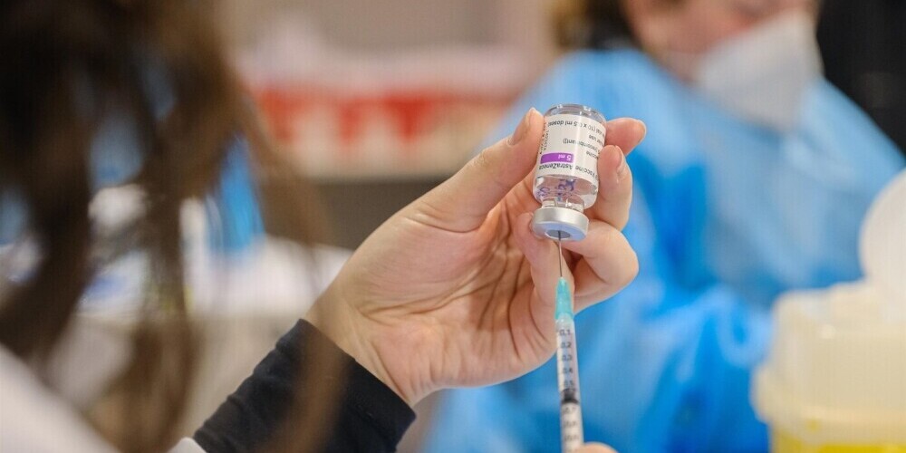 В субботу в Латвии от Covid-19 вакцинировались 543 человека