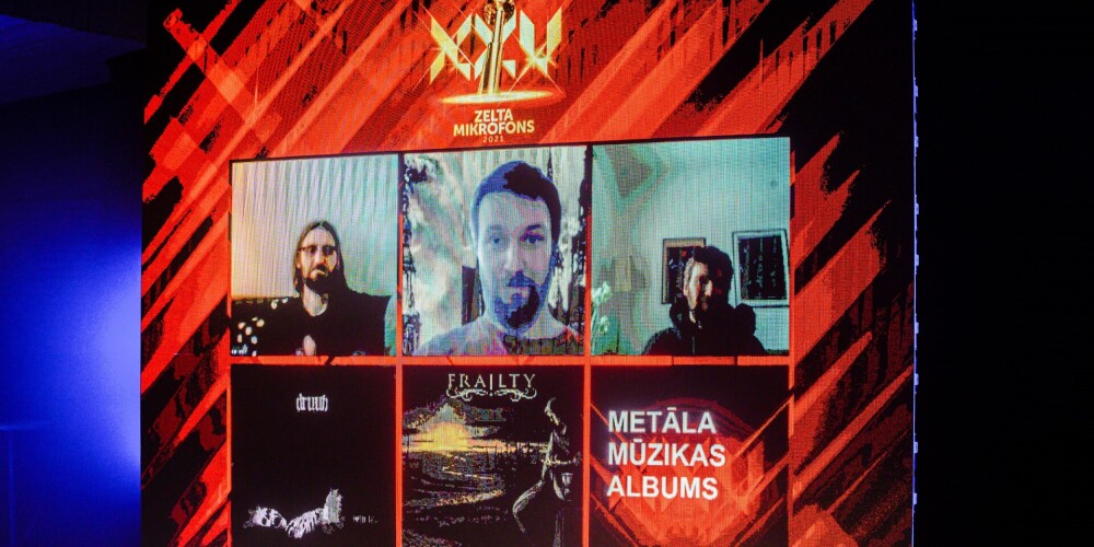 Zināmas grupas, kas pretendē uz "Zelta mikrofona" balvu kategorijā "Metāla mūzikas albums"