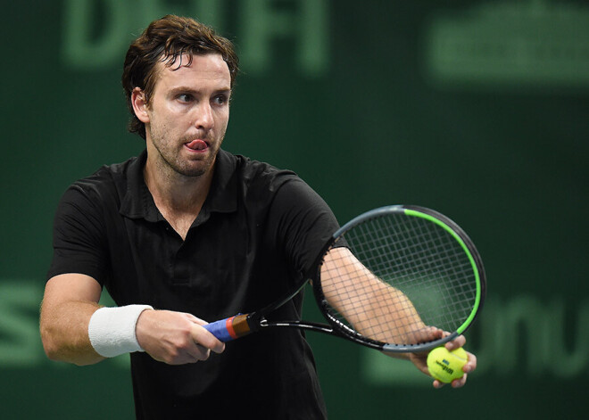 Gulbis ATP atjaunotajā rangā piedzīvo kritumu par trīs vietām