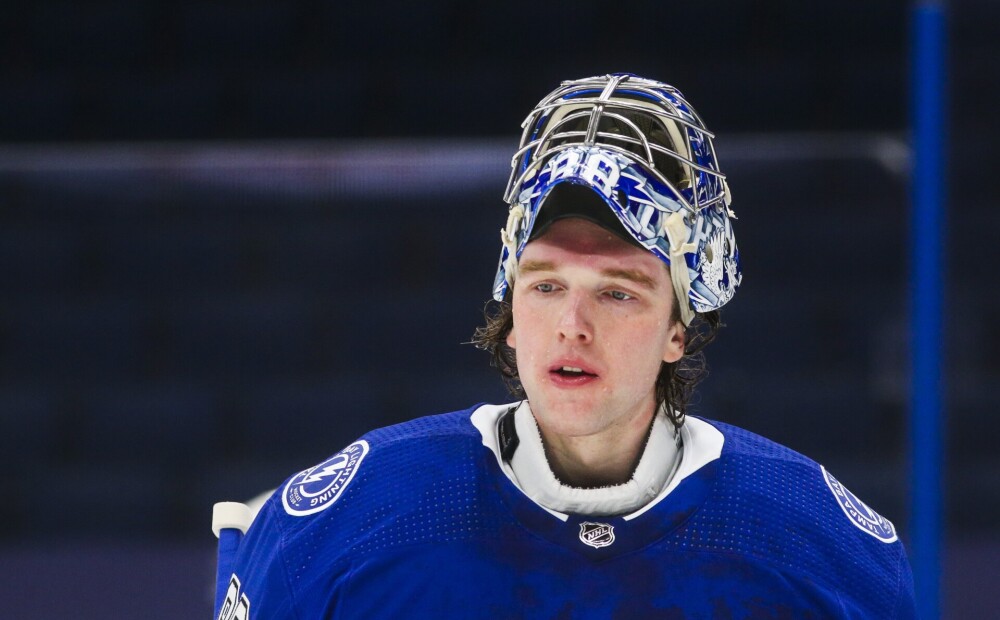 "Lightning" goalkeeper Vasilevsky named the brightest star of the NHL