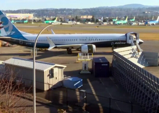 "United Airlines" pasūta vēl 25 "Boeing 737 MAX" lidmašīnas