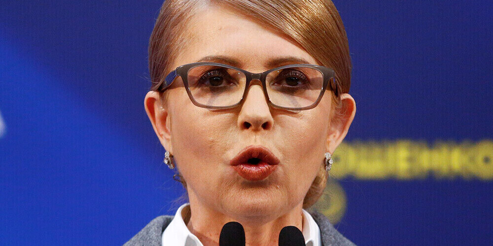 На фотографа напали из-за "неэтичных" снимков Юлии Тимошенко