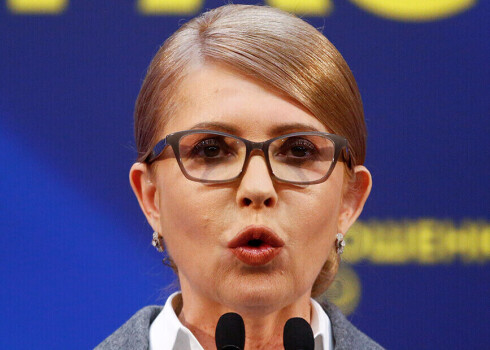 На фотографа напали из-за "неэтичных" снимков Юлии Тимошенко