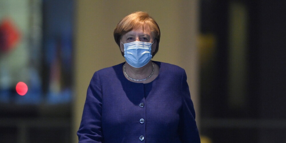 Merkele rosina no pirmdienas atvieglot dažus ierobežojumus
