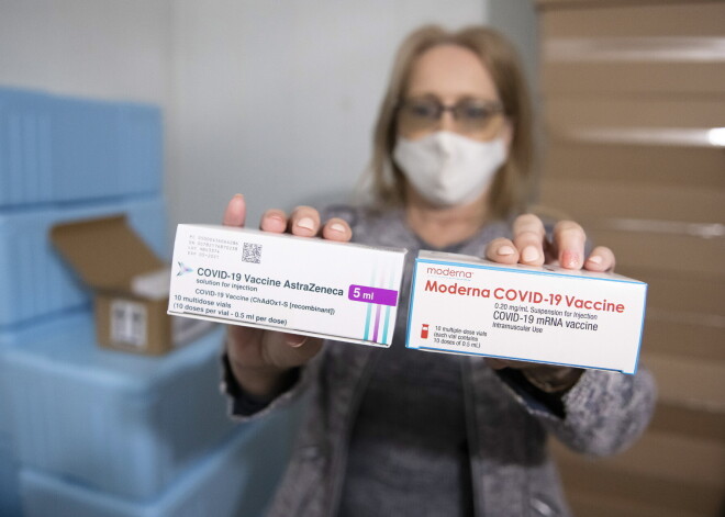 Kanādas apdzīvotākā province nepotēs seniorus ar "AstraZeneca" vakcīnu pret Covid-19