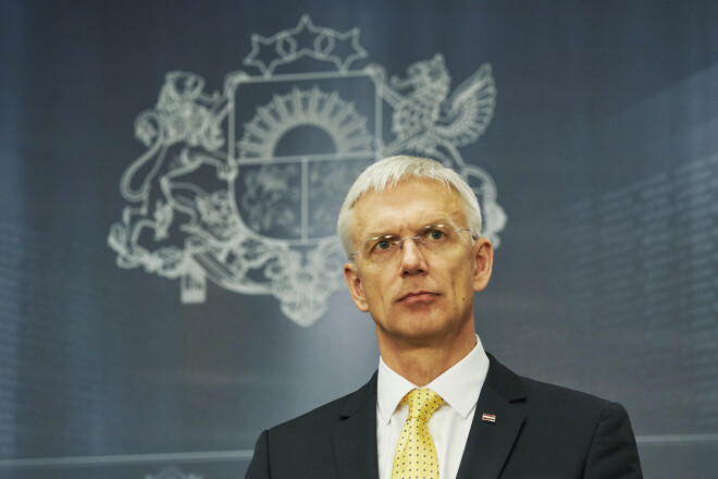 Premjerministrs Krišjānis Kariņš