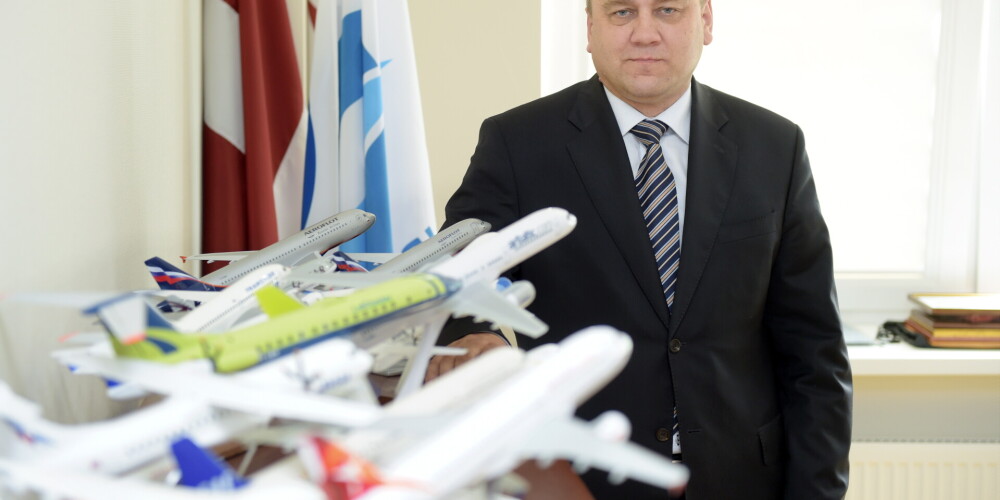 Директор Агентства гражданской авиации (АГА) Марис Городцов