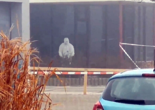 Nīderlandē līdzās Covid-19 testēšanas centram eksplodējis paštaisīts spridzeklis